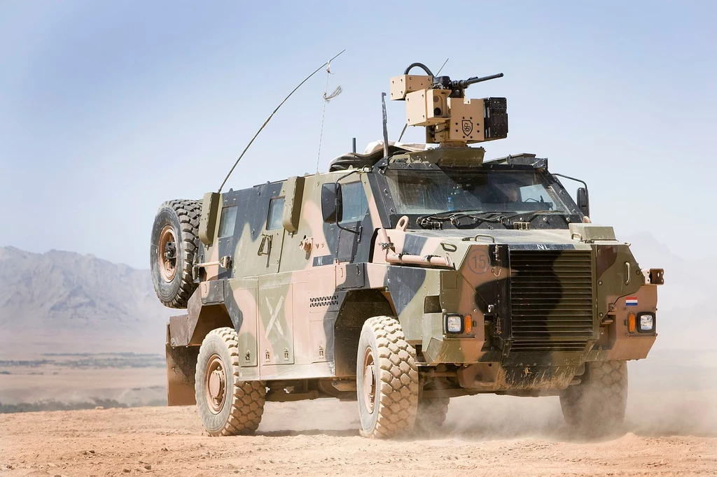 Transportet Bushmaster IMV holenderskiej armii