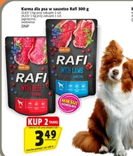 Karma dla psa Rafi