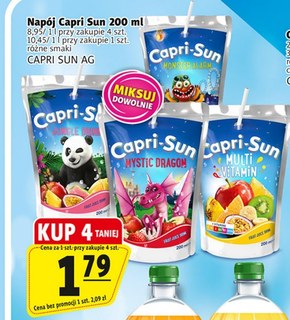 Capri-Sun Jungle Drink Napój wieloowocowy 200 ml niska cena