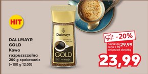 Dallmayr Gold Kawa rozpuszczalna 200 g niska cena