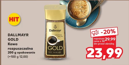 Dallmayr Gold Kawa rozpuszczalna 200 g