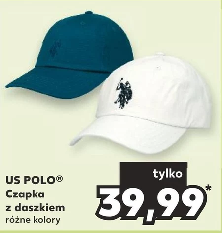 Czapka z daszkiem US Polo