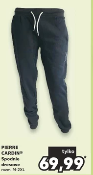 Spodnie dresowe Pierre Cardin