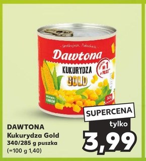 Dawtona Kukurydza Gold 340 g niska cena