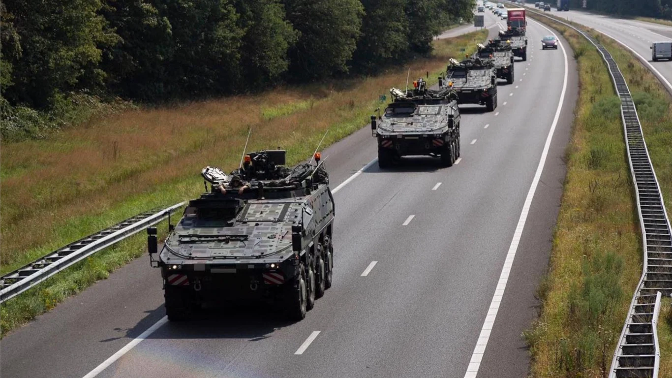 Holenderskie wojsko pojawi się na polskich drogach Holenderskie wojsko pojawi się na polskich drogach