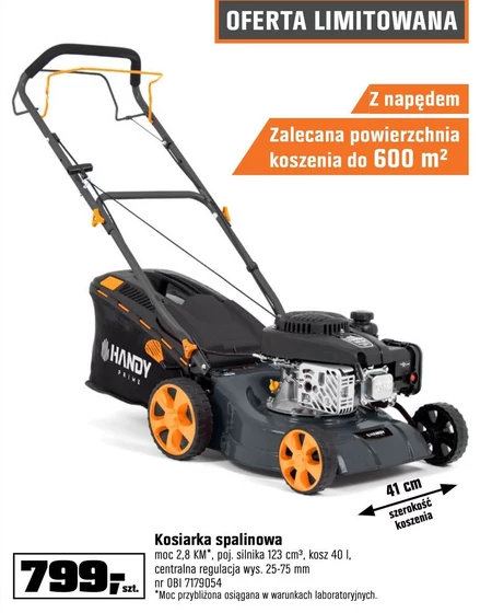 Kosiarka spalinowa Handy