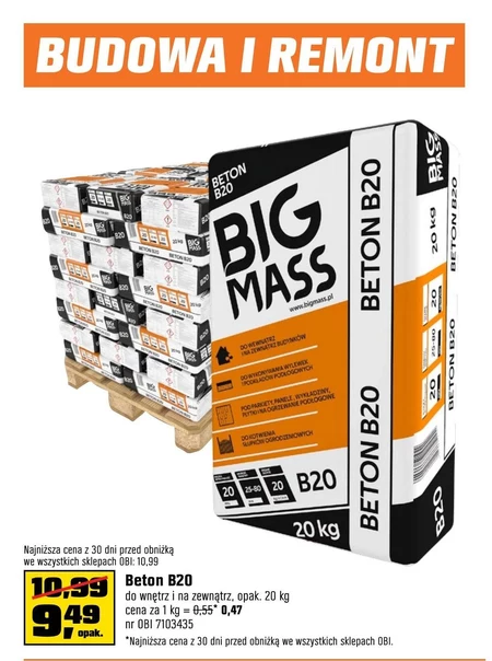Beton Big Mass