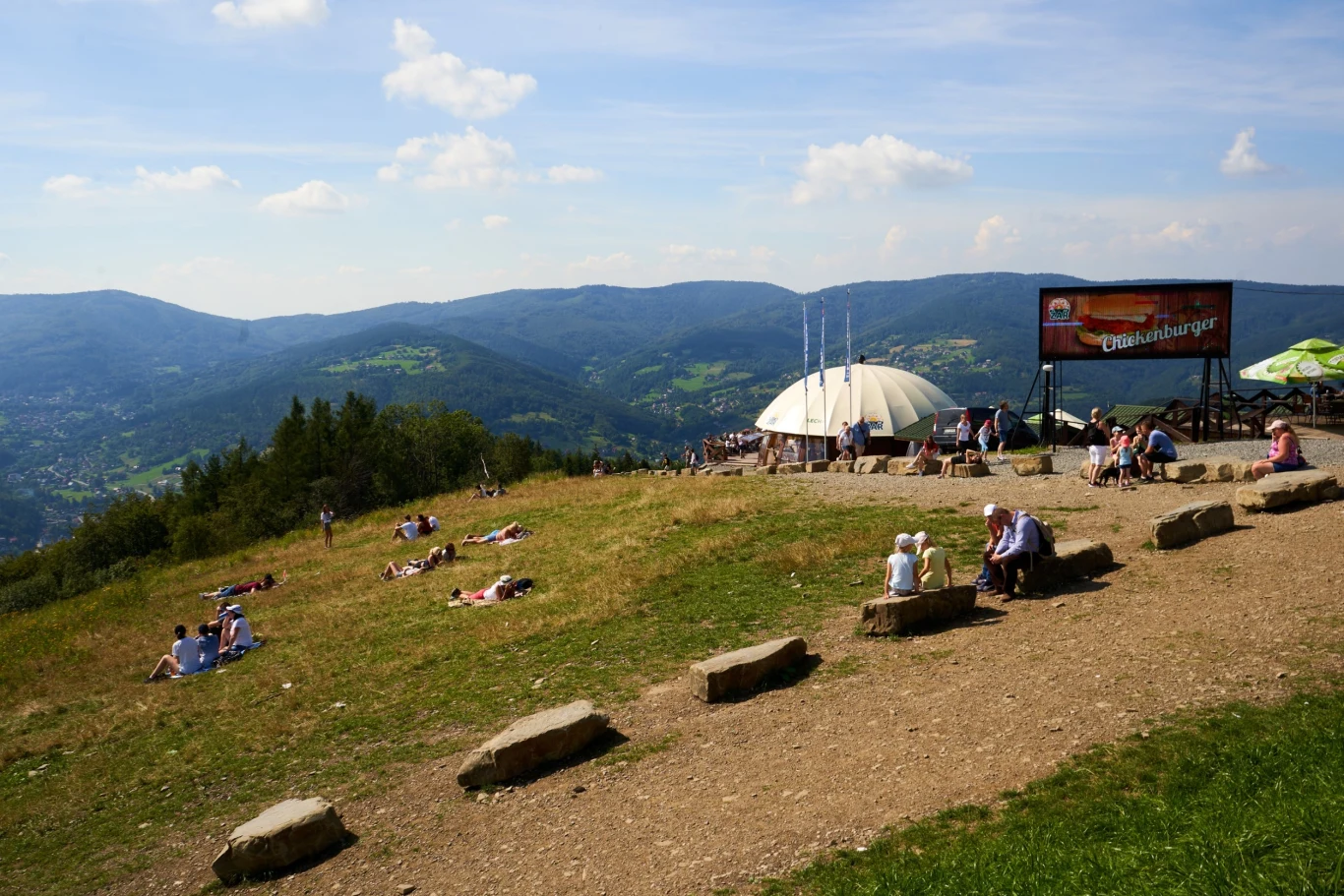 Góra Żar to miejsce idealne na weekend