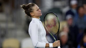 Pogrom w Rzymie, 6:0 na koniec. Rozstawiona Rosjanka nie zagra ze Świątek