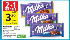 Milka Oreo Choco Czekolada mleczna 100 g niska cena
