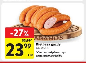 Kiełbasa Kabanos niska cena