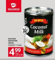Mleczko kokosowe MK