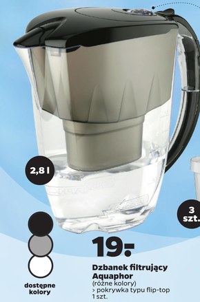 Dzbanek filtrujący Aquaphor niska cena