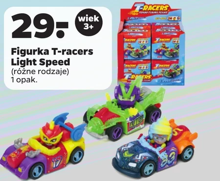 Малюнок T-racers light speed