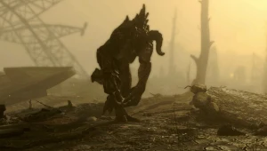 Deathclaw w Falloucie 4