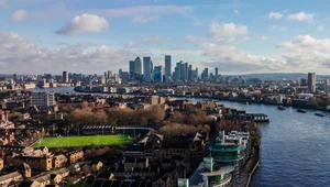 Panorama Londynu