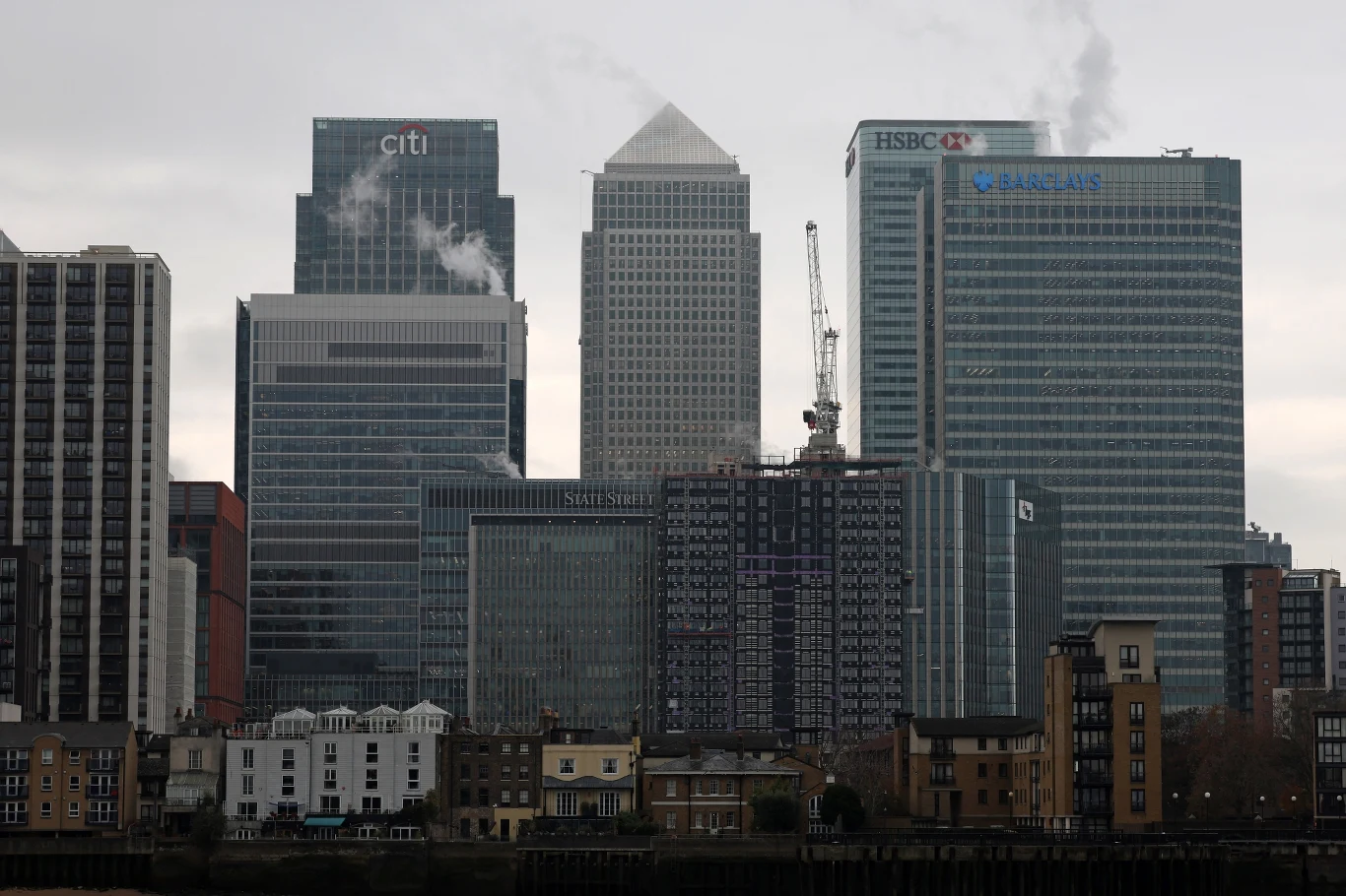 Centrum biznesowe Canary Wharf