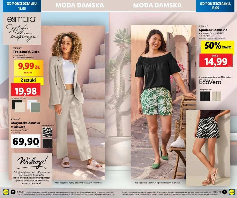 Lidl oferuje modowe promocje!
