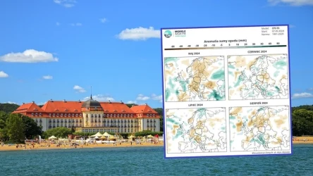 Latem wrócą potężne upały. Prognozy długoterminowe wskazują też, że spadnie mniej deszczu niż zazwyczaj w letnich miesiącach. Możliwa będzie susza