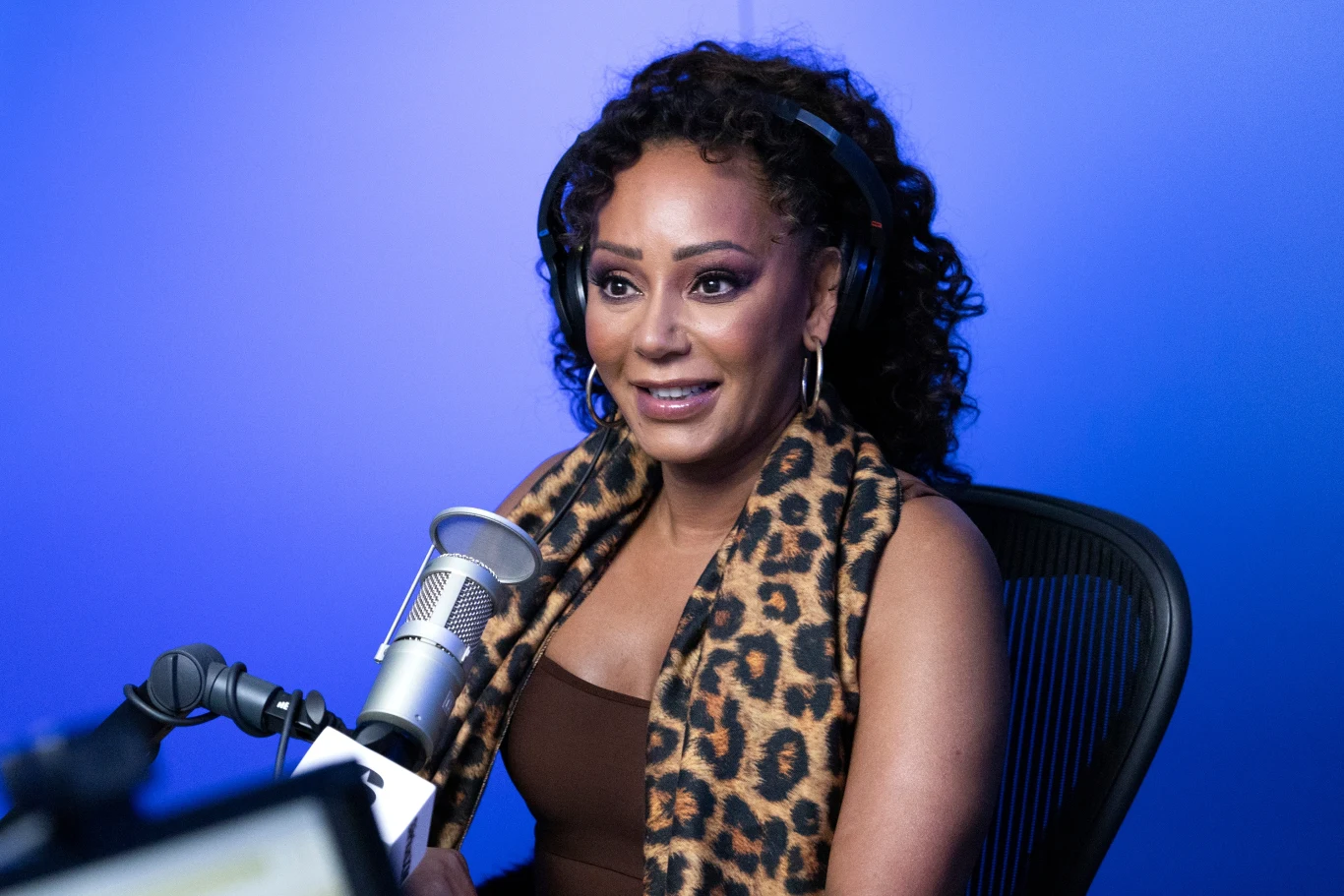 Mel B w 2024 roku Mel B w 2024 roku