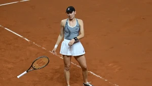 Wygrana ze Świątek, a teraz dramat. 0:6, 1:6 i szybkie pożegnanie z Rzymem