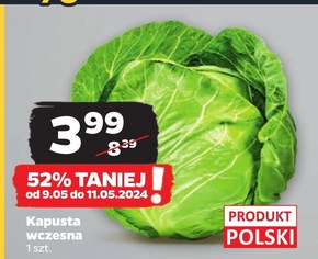 Kapusta Polski niska cena