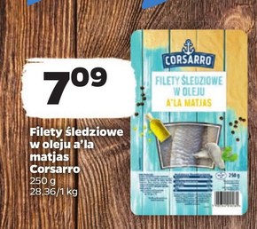 Filety śledziowe Corsarro niska cena