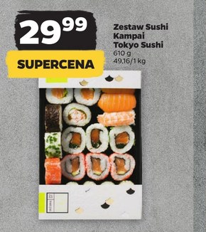 Sushi Sushi Tokyo niska cena