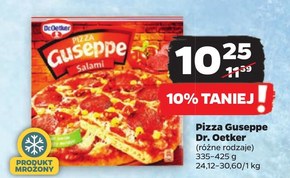 Dr. Oetker Guseppe Pizza salami 380 g niska cena