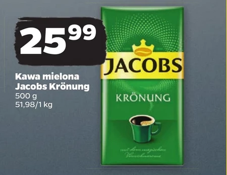 Jacobs Krönung Kawa mielona 500 g