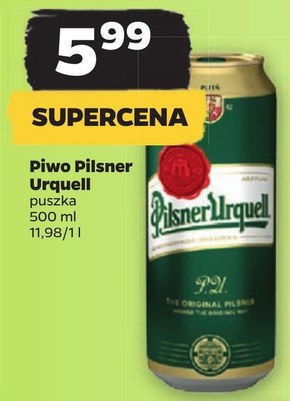 Pilsner Urquell Piwo jasne 0,5 l niska cena