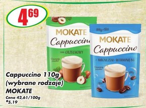Cappuccino Mokate niska cena