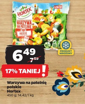 Hortex Warzywa na patelnię polskie 450 g  niska cena