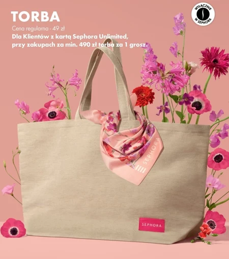 Torba Sephora