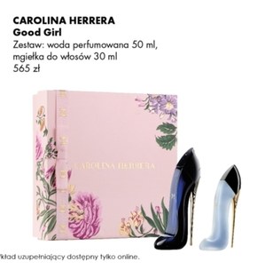 Zestaw kosmetyków Carolina Herrera niska cena