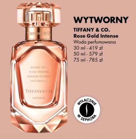 Woda perfumowana Tiffany