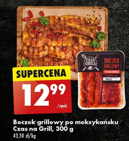 Boczek na grilla Czas na grill