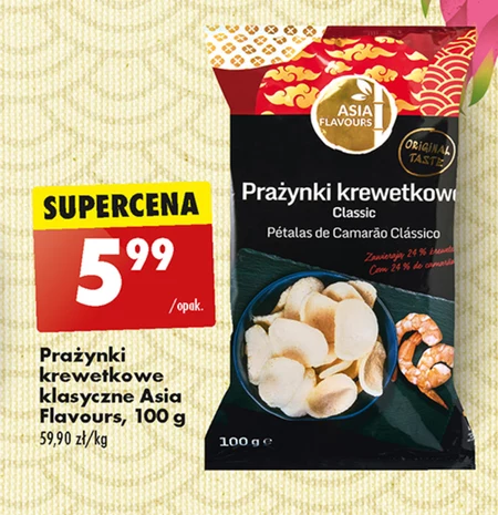 Prażynki Asia Flavours