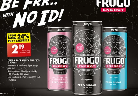 Napój energetyczny Frugo