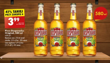 Desperados Original Piwo 580 ml