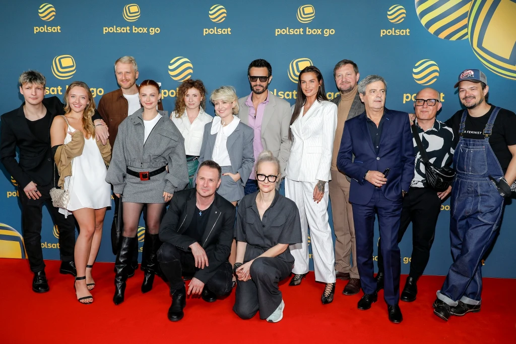 Serial Zdrada, spotkanie prasowe Serial Zdrada, spotkanie prasowe