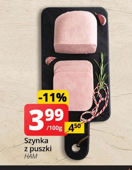 Szynka HAM