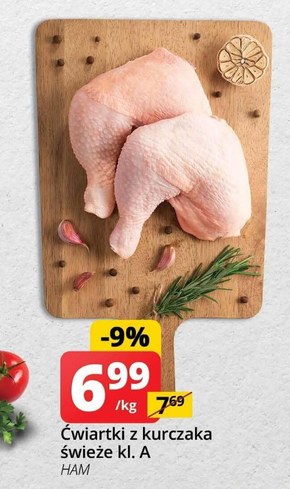 Ćwiartka z kurczaka HAM niska cena