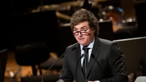 Javier Milei - prezydent Argentyny