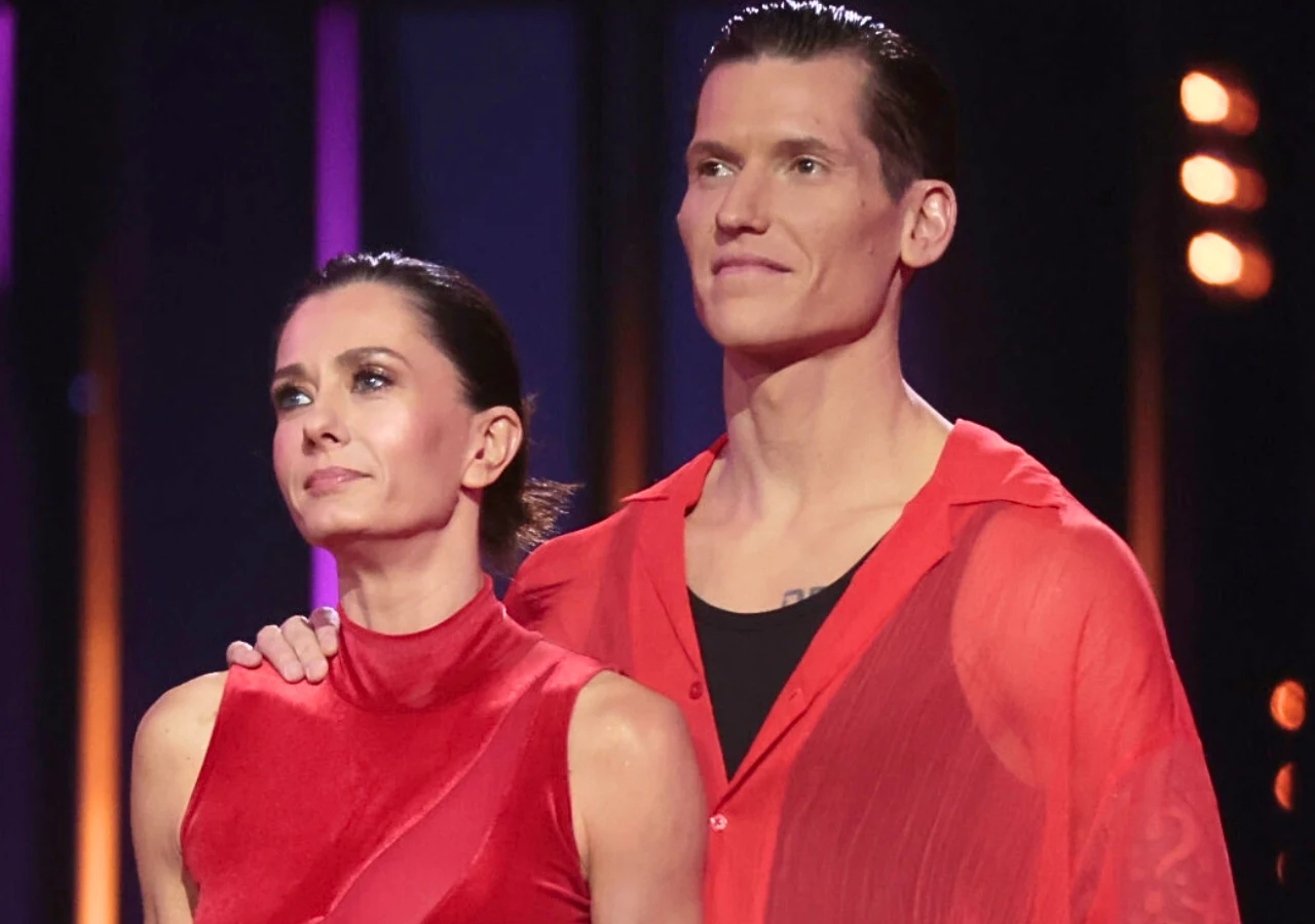 Anita Sokołowska i Jacek Jeschke Anita Sokołowska i Jacek Jeschke