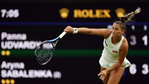 Kapitalny dzień Polki, turniejowa dwójka za burtą. Wimbledon już blisko
