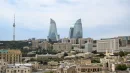 Panorama Baku, stolicy Azerbejdżanu