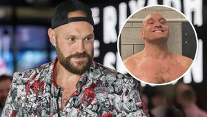 Tyson Fury pochwalił się formą przed walką z Usykiem
