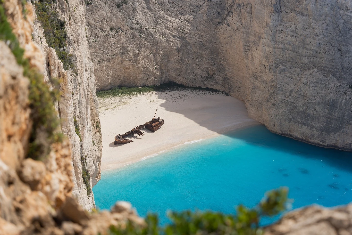Grecka plaża na Zakynthos przez kolejny sezon będzie niedostępna dla turystów Grecka plaża na Zakynthos przez kolejny sezon będzie niedostępna dla turystów