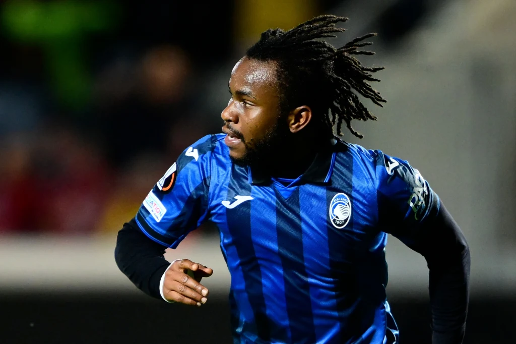 Ademola Lookman, lider Atalanty Bergamo